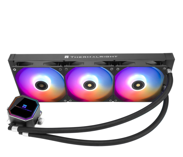 Thermalright Frozen Prism 360 Black Argb - 1313554 - zdjęcie 2